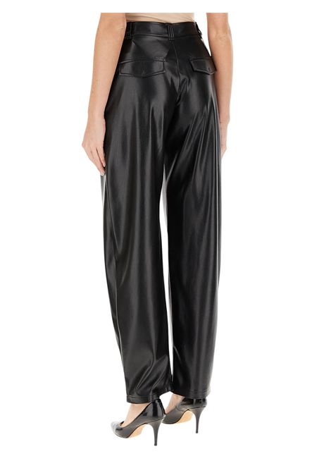 Soft touch leather effect balloon trousers PINKO | Trousers | 105371 A2P4Z99